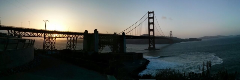 Auf der Suche nach dem Golden Gate …
