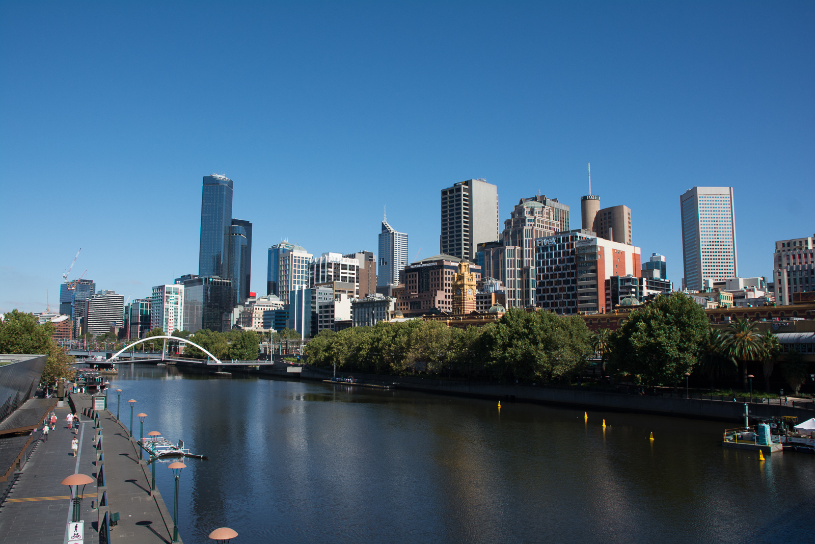 Melbourne … der erste Tag