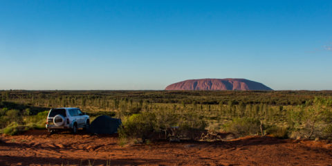 Der Weg nach Alice Springs